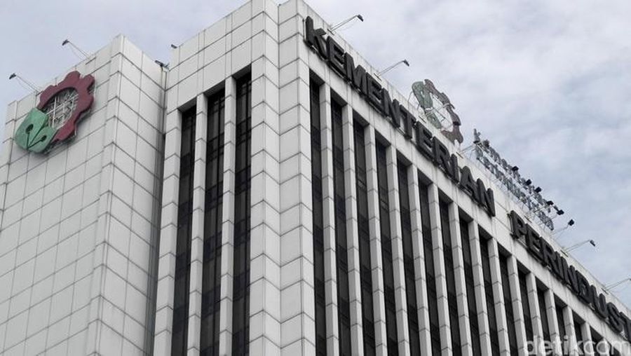 Kementerian Perindustrian. (Ari Saputra/detikcom)
