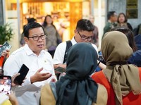 Anggaran Dibabat, Bos Bapanas: Distribusi Pangan Aman-AC Tetap Nyala