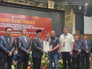Bobby-Surya Tak Hadir di Rapat Pleno KPU, Tim Pemenangan: Ada Hal Lain