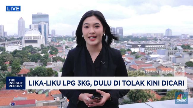 LPG 3 kg, keunggulan yang dilapisi,