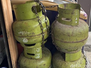 Kisruh LPG 3 Kg Bikin Pengecer di Surabaya Bingung