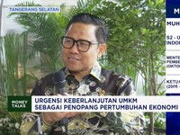 Video: Menko Cak Imin & 5 Strategi Perkuat UMKM Jadi Motor Ekonomi RI