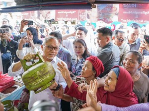 Menko Pangan & Mendag Cek Sub Pangkalan di Klender, Pastikan LPG 3 Kg Aman