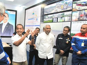 Kunjungi Blok Rokan, Menteri Bahlil: Naikkan Produksi, Jaga Marwah Negara