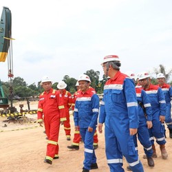 Kunjungi Blok Rokan, Bahlil: Target Lifting Harus Naik