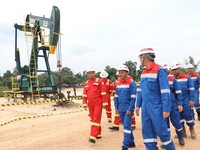 Kunjungi Blok Rokan, Bahlil: Target Lifting Harus Naik
