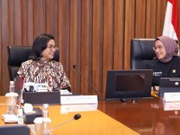 Menteri PANRB Temui Sri Mulyani, Bahas Kenaikan Gaji PNS?