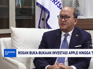 Video: Menteri Rosan Akui Perizinan Masih Jadi Tantangan Investasi RI