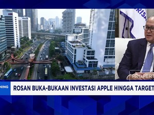 Rosan Blak-blakan Target Investasi-Peluang di Tengah Tantangan Ekonomi