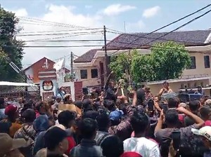 Tak Terima Warungnya Sepi, Pria Magetan Gugat Pedagang Sayur Keliling