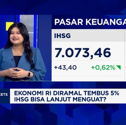 Video: Ekonomi RI 2024 Diramal 5%, IHSG & Rupiah Bisa Lanjut Menguat?