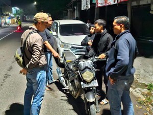 Polres Pasuruan Tingkatkan Patroli Malam Cegah Kejahatan Jalanan-Curanmor