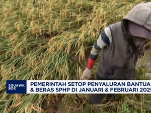 Video: Bansos Beras & Beras Murah SPHP Disetop di Januari-Februari