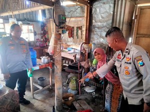 Curi Elpiji 3 Kg di Warkop, Pria Probolinggo Ditangkap
