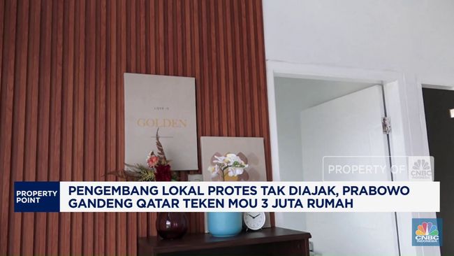 Video: Pengembang Lokal Protes Investor Luar Garap 3 Juta Rumah