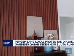 Video: Pengembang Lokal Protes Investor Luar Garap 3 Juta Rumah