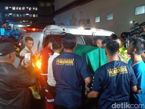 6 Korban Tewas Kecelakaan di GT Ciawi Berhasil Diidentifikasi