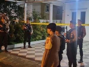 Di-police Line, Penampakan Pabrik Narkotika Terbesar yang Diungkap Polres Bogor