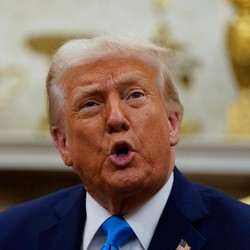 Perang Dagang Trump Makin Sadis, AS Ngamuk-Sekutu Dihajar Tarif 200%