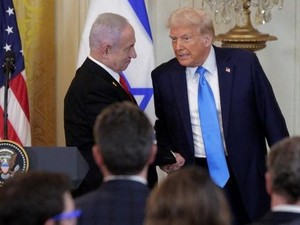 Mau Ambil Alih Gaza, Trump Janji Tak Kerahkan Tentara AS