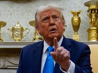 Trump Cabut Larangan Sedotan Plastik, Sebut Kebijakan Konyol