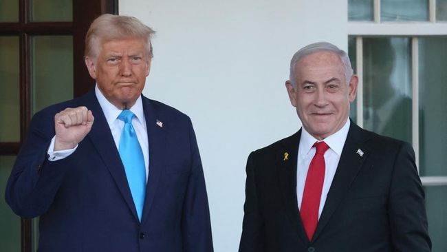 Israel mengatakan Trump utusan Tuhan untuk orang Yahudi