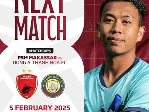 Jadwal Siaran Langsung PSM Makassar Vs Dong A Thanh Hoa FC Malam Ini