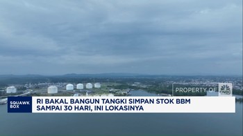 Video: Bahlil Ungkap Rencana RI Bangun Tangki Stok BBM Sampai 30 Hari
