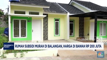 Video: Rumah Subsidi Murah di Balangan, Harga di Bawah Rp 200 Juta