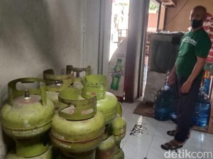 Leganya Warga Semarang Dapat LPG 3 Kg Usai Antre Berhari-hari