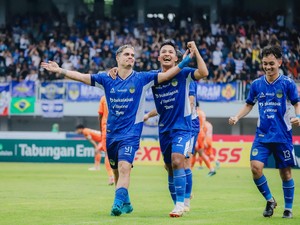 Profil Rafinha: Penyerang Ganas PSIM, Jenaka di Dalam dan Luar Lapangan!