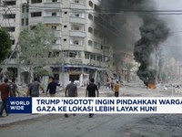 Video: Trump 'Ngotot' Pindahkan Warga Gaza Ke Mesir Atau Yordania