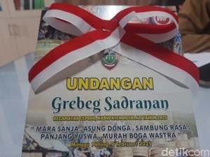 Ada Grebeg Sadranan di Alun-alun Cepogo Boyolali 9 Februari Lur!