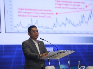 Tantangan Ekonomi Global Mulai Terlihat Imbas Kebijakan Trump