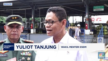 Video: Wamen ESDM Tinjau Ketersediaan LPG 3 Kg di Bogor