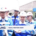 Video: Wamen ESDM Tinjau SPBE & Pangkalan LPG 3 Kg di Jakarta Utara
