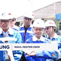 Video: Wamen ESDM Tinjau SPBE & Pangkalan LPG 3 Kg di Jakarta Utara