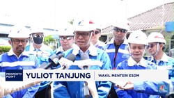 Video: Wamen ESDM Tinjau SPBE & Pangkalan LPG 3 Kg di Jakarta Utara