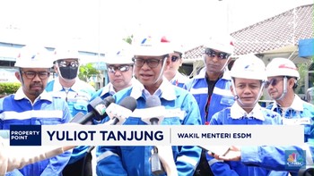 Video: Wamen ESDM Tinjau SPBE & Pangkalan LPG 3 Kg di Jakarta Utara