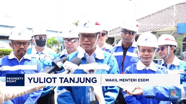 Wamen ESDM Tinjau SPBE & Pangkalan LPG 3 Kg di Jakarta Utara