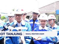 Video: Wamen ESDM Tinjau SPBE & Pangkalan LPG 3 Kg di Jakarta Utara