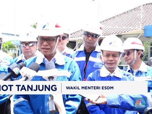 Video: Wamen ESDM Tinjau SPBE & Pangkalan LPG 3 Kg di Jakarta Utara