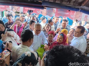 Gas 3 Kg Tak Susah Dicari Lagi, Zulhas Minta Ibu-ibu Ucap Terima Kasih Prabowo