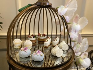 Eksklusif! Menikmati Afternoon Tea dalam Balutan Kemewahan Guerlain