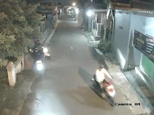 2 Motor di Kota Mojokerto Digasak Maling gegara Gerbang Kos Tak Dikunci