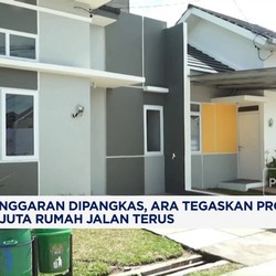 Demi Progam 3 Juta Rumah, Pemerintah Gandeng Perum & Asosiasi