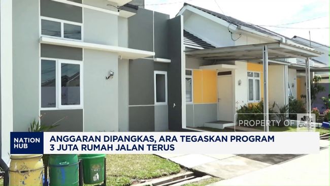 Anggaran Dipangkas, Ara Tegaskan 3 Juta Rumah Jalan Terus