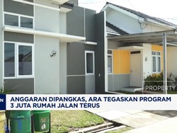 Video: Anggaran Dipangkas, Ara Tegaskan 3 Juta Rumah Jalan Terus