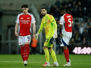 David Raya: Arsenal Dapat Trofi Lagi Hanya soal Waktu