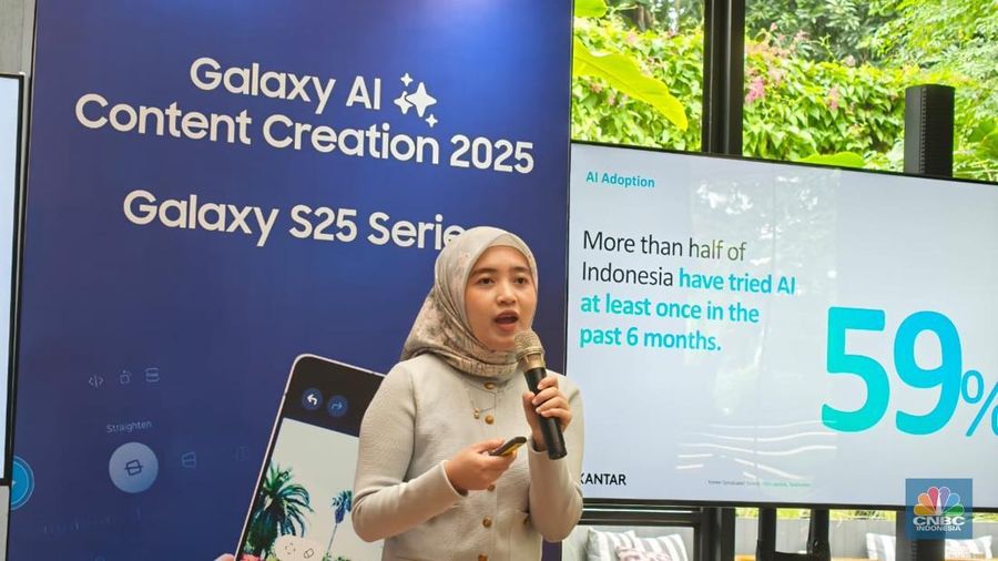 Associate Director Kantar Indonesia, Ummu Hani. (CNBC Indonesia/Novina)